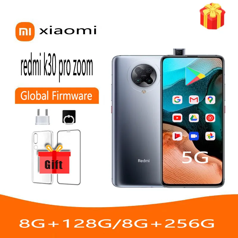 Xiaomi Redmi K30 Pro Zoom 5G Qualcomm Snapdragon 865 Smartphone Celular Versione Globale Full Netcom Android