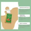 Batana Oil Shampoo Hair Strengthens Anti Loss Restore Damaged Split Hair Scalp Cleansing Dandruff Control Hair Growth Shampoo 4