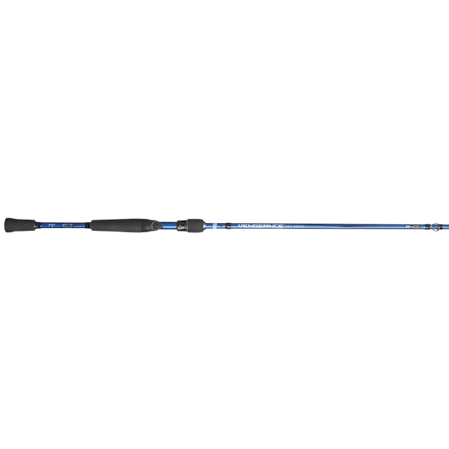 Abu Garcia 7' Vengeance Pro Casting Fishing Rod, 1 Piece Rod,USA