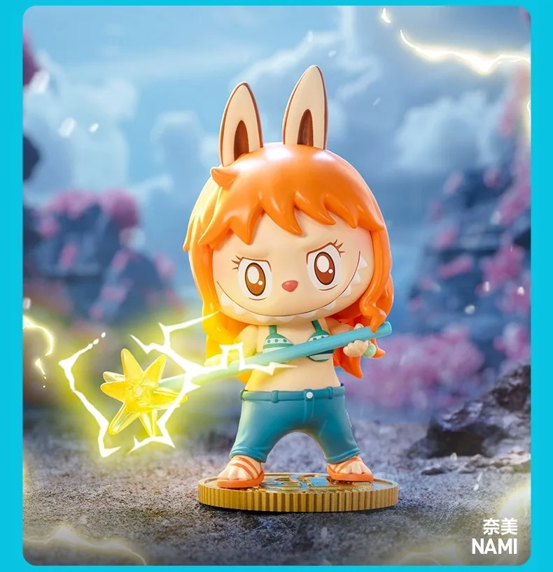 thumbnail image 1 of Genuine Labubu The Monsters X One Piece Series Blind Box Guess Bag Mystery Box Toys Doll Anime Figure Ornaments Gift Collection, 1 of 5
