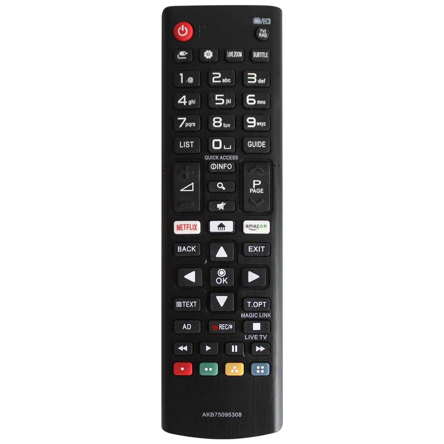 Originale AKB75095308 Telecomando Per LG TV 32LJ610V 43UJ634V - Foto 3