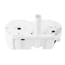 

For Roborock S7 Robot Vacuum Cleaner Dust Collecting Pile Accessories Onyx- Middle Upper Shell (White)