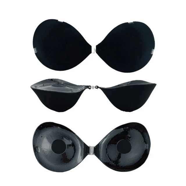 Dentelle Soutien Gorge Sans Bretelle Super Push Up Soutien Gorge