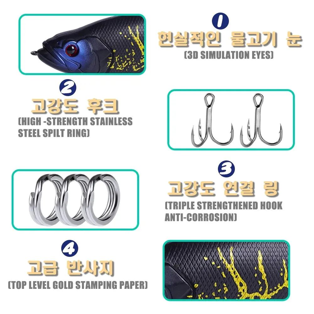 Slow Sinking SwimBaits Fishing Lures 4