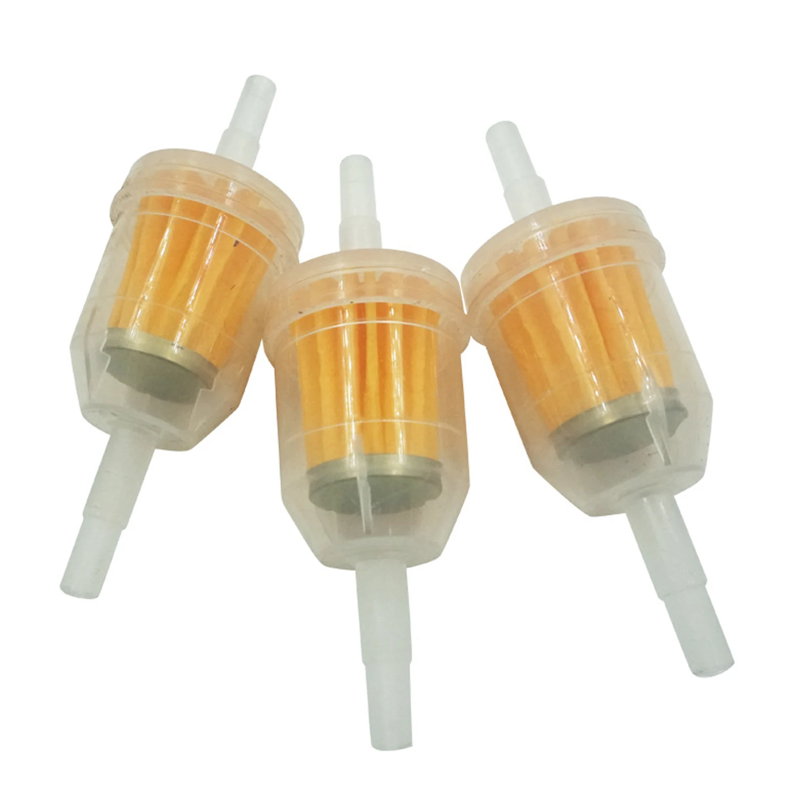 Fuel Filter 10pcs Universal Inline Gas/Fuel Filter 6MM-8MM 1/4