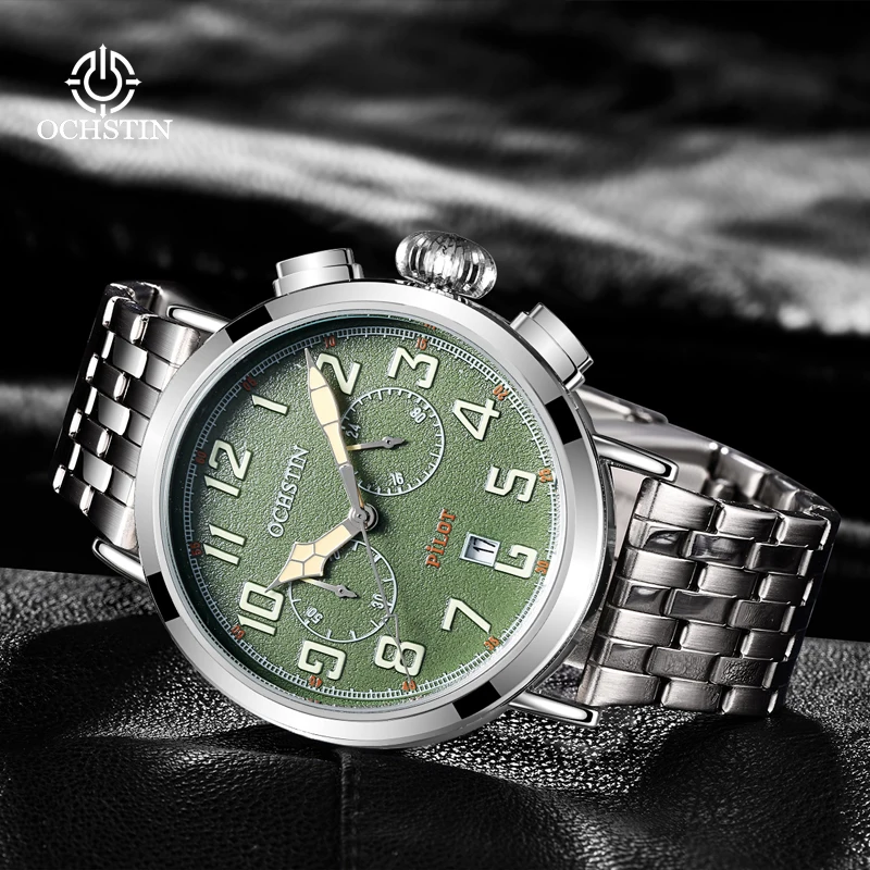 OCHSTINOriginale Original Series Business Light Luxury Multi functional Quartz Movement Watch New 2024 Men's Quartz Watch