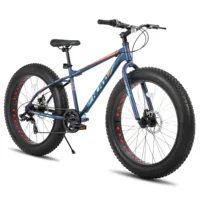 Hiland-Vélo de montagne Fat Opathy pour enfants, vélo de plage pour enfants, frein à disque pour touristes, Shimano, 7 vitesses, 5 ans et plus, 20 pouces 1