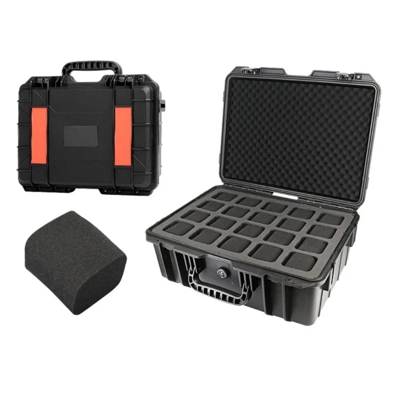 Waterproof Watch Storage Box for Men with Secure Anti-Drop Design, Portable Jewelry Dis... - SKU WSB01521 - UGI Packaging