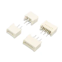 FPC FFC 1.25mm 4/6/7/8/9/10/11/12/13/14/15/16/18/20/21/22/23/24/26/28/30/32 Pin Dual Contact Straight Cable Connector 1