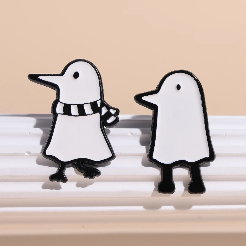 Goodnight Punpun Enamel Pin Cartoon Japan Comic Graffiti