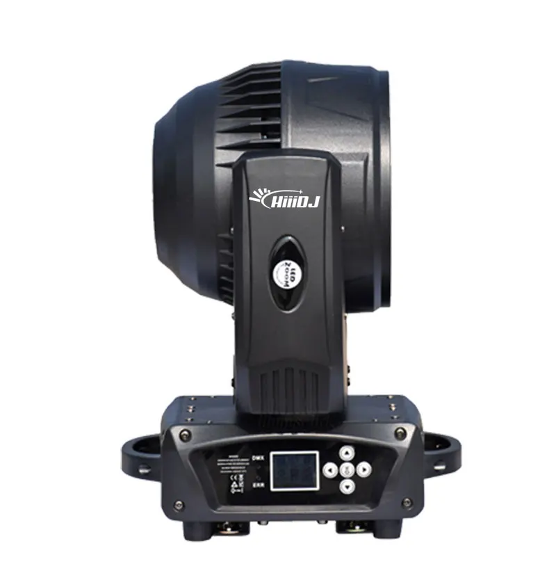 Description Picture 5 of item1-4Pcs Zoom Lyre Wash Dmx 19X15W RGBW 4in1 Flightcase Wash Zoom Rgbw Moving Head Light Stage Spotlight Dj Nightclub Disco