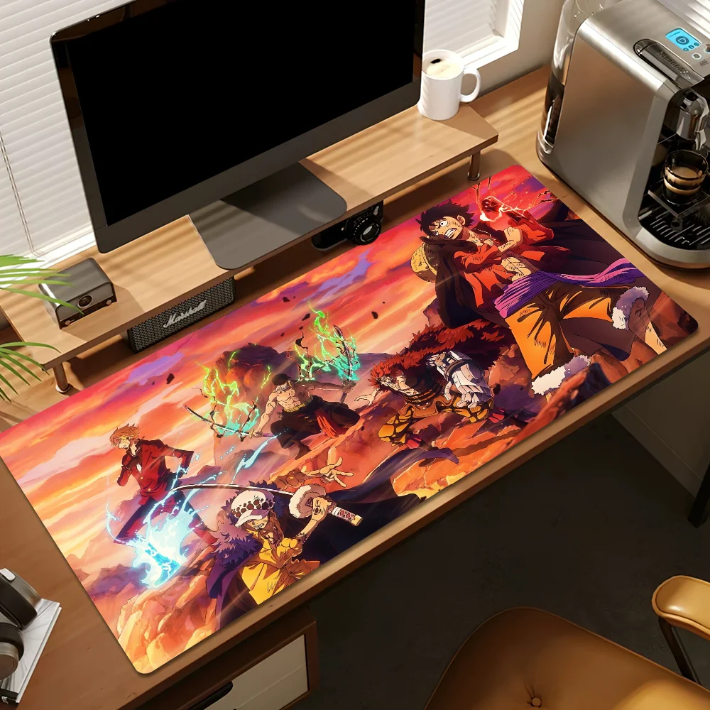 Bilibili O-ONE L-Luffy P-PIECE Gear 5 For Keyboard Office Large Mouse Mat Pad Computer Game Big Anti-slip Rubber PC Mice 3