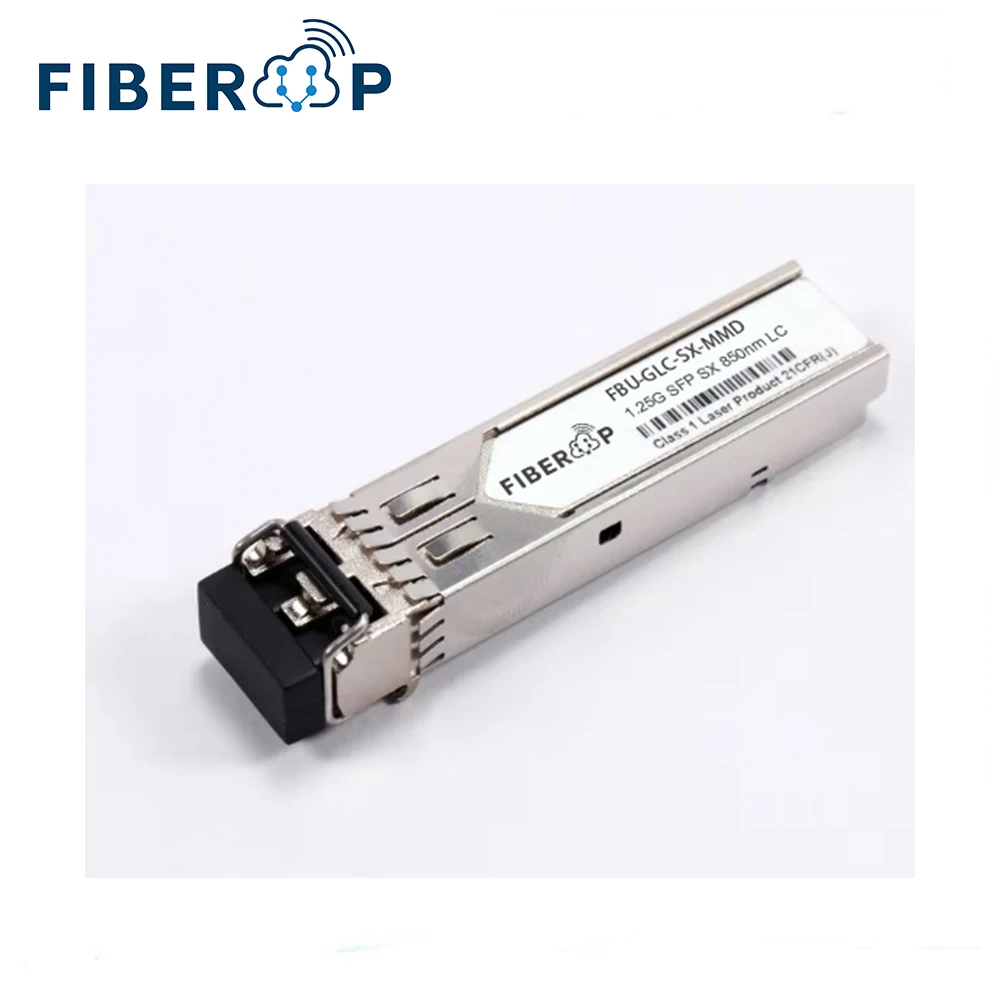 (10PCS-Packed)FIBERUP FBU-GLC-SX-MM 1.25G 1000BASE SFP SX 850nm 550m LC/UPC