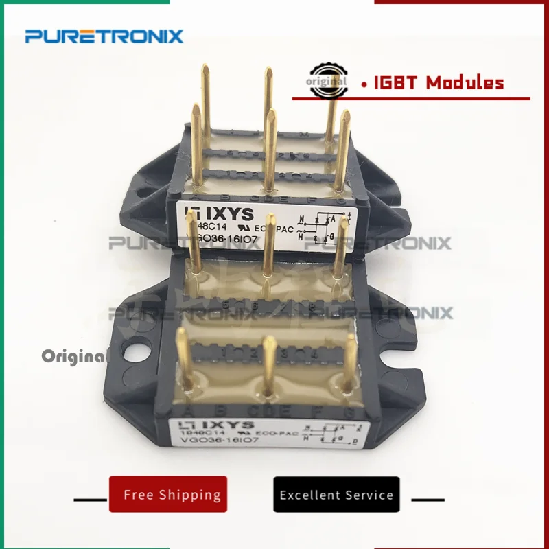 

VGO36-16IO7 VGO36-16I07 New Original Power Module