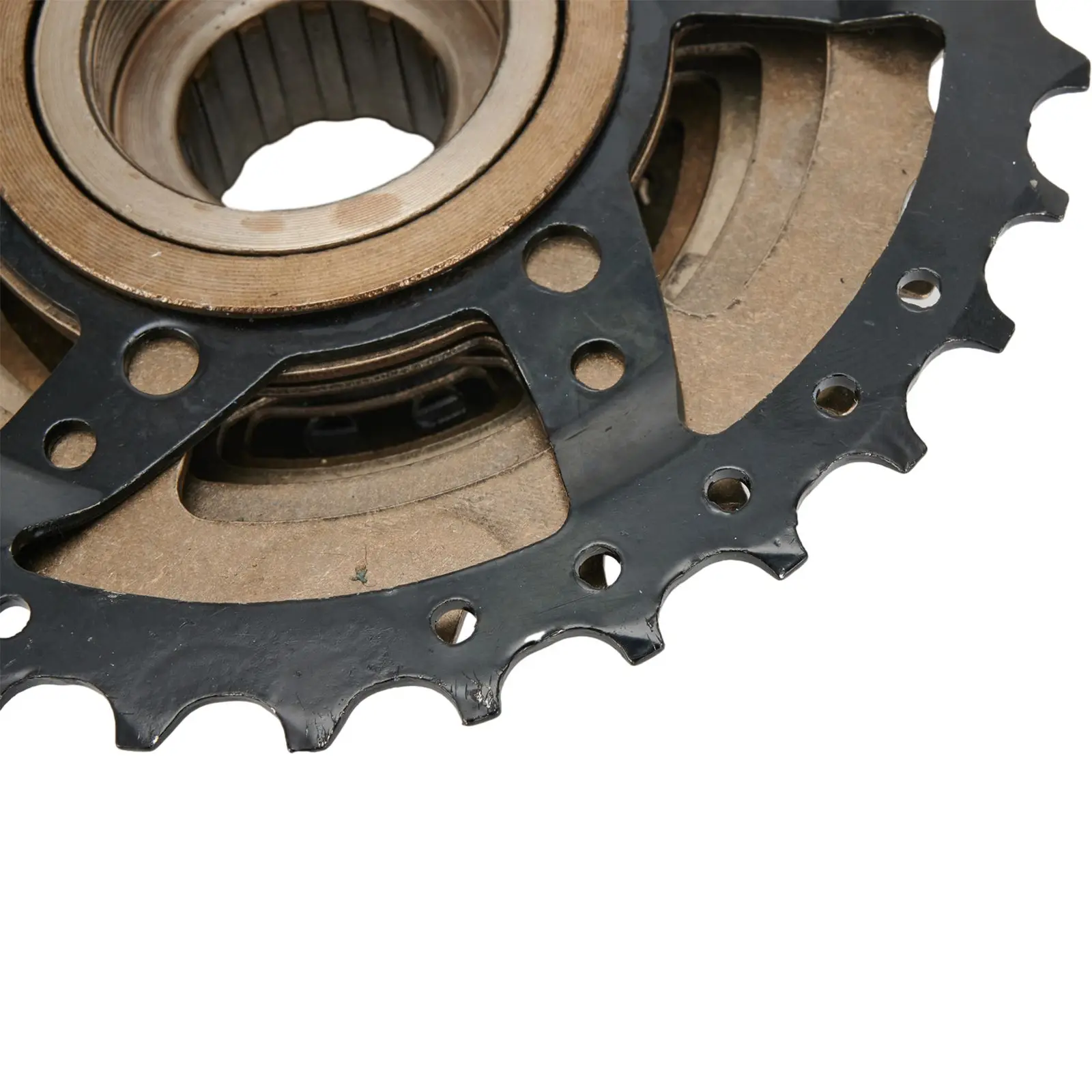 Cassette 9 Vitesses Filetée Pour VTT - Compatible SRAM, Shimano, Sunrace, 13-32T, En Acier Argenté