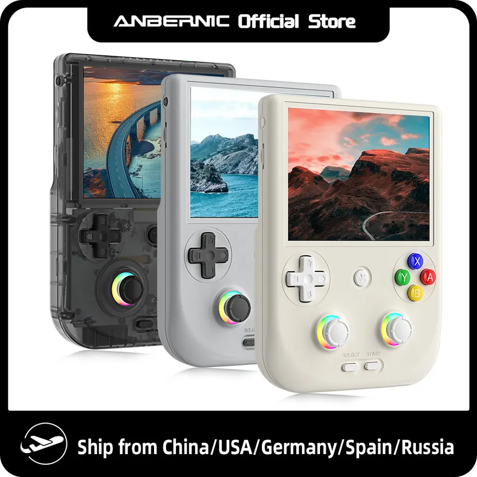 ANBERNIC RG406V Premium Handheld Game Console