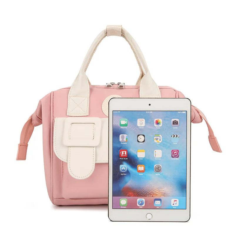 Waterproof Light Weight Handbag Protable Mommy Backpack Quick Outing Nappy Changing Bag Gift Fashion Diaper Bag for Newborn Baby