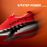 Xtep 160X 7.0 chaussures de course 2025 professionnel Marathon amorti choc baskets Combat PB plaque de carbone chaussures de Sport 975319110039 4