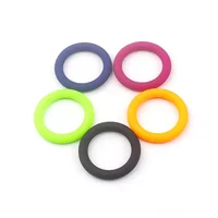 3 Größen Silikon Penis ringe männliche Verzögerung Ejakulation Penis dauerhafte Erektion Hodensack Hoden Zurückhaltung Erwachsenen Spiel Sexspielzeug für Männer 5
