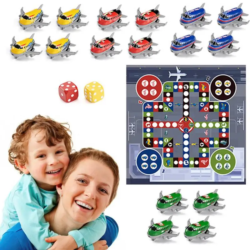 

Flying Chess Game Creative Kid Game Aeroplane Chess Kid Funny Toys Puzzle Chess Board Game For Adults Teens Kids Girls For Home