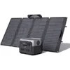 LiFePO4 Portable Power Station, 160W Solar Panels, An Output Power of Up to 1000W Using A Solar Generator, 512Wh Long Life 1