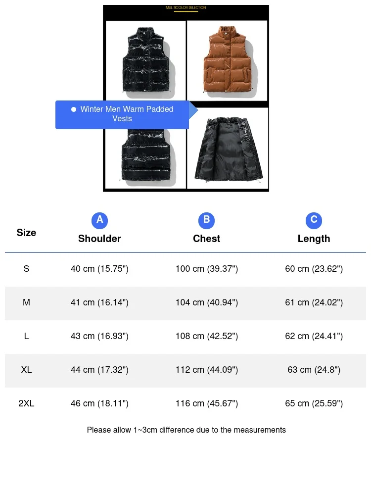 Down Vest Features