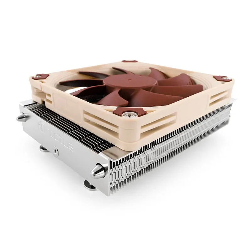 Noctua NH L9a AM4 Cooler CPU, Radiador Torre, Ventilador 92mm