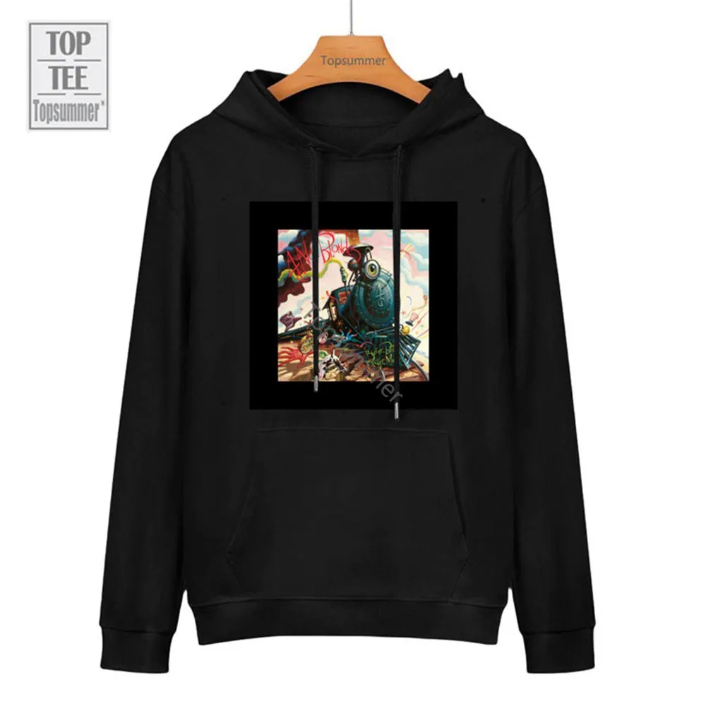 

Bigger, Better, Faster, More! Album Sweatshirt 4 Non Blondes Tour Hoodies Man Emo Streetwear Black Hoodie