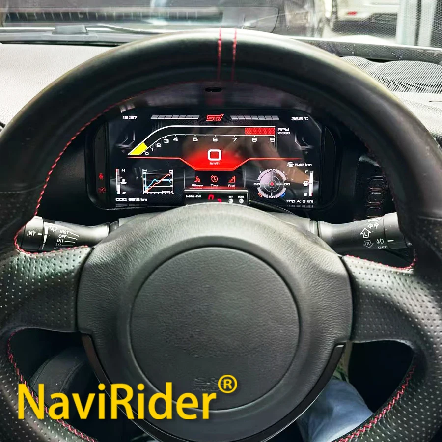 Panel de Instrumentos Digital LCD para Toyota 86 y Subaru BRZ 2016-2019, Velocímetro GPS, Cabina Virtual, Tacómetro 1
