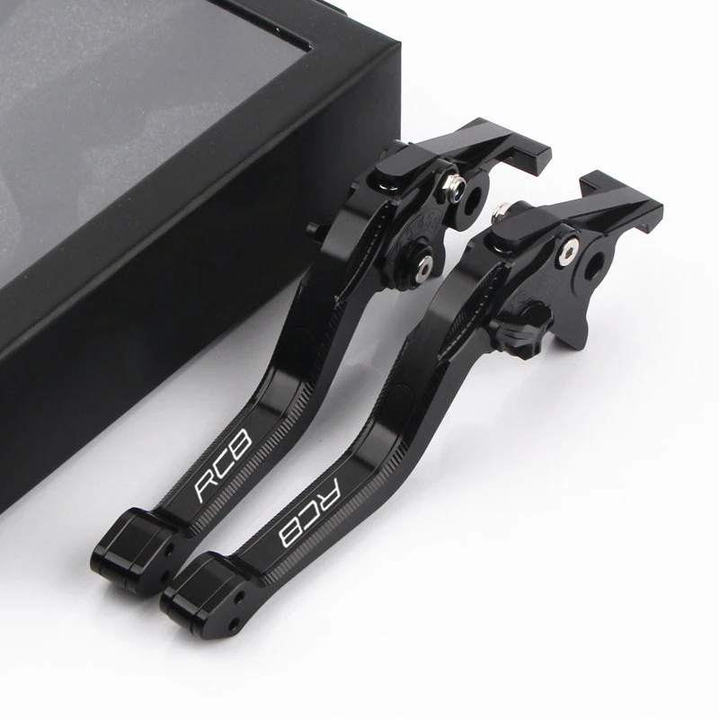 3D CNC 조정 가능한 브레이크 클러치 레버, 고품질 오토바이 액세서리, RC8 RC8R RC 8 8R RC8 R 2009-2016 용, 신제품