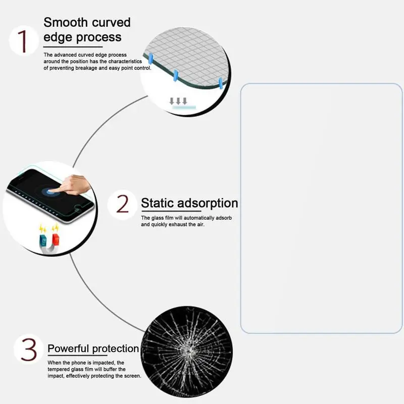 High Definition Tempered Glass Screen Protector for Canon G7X
