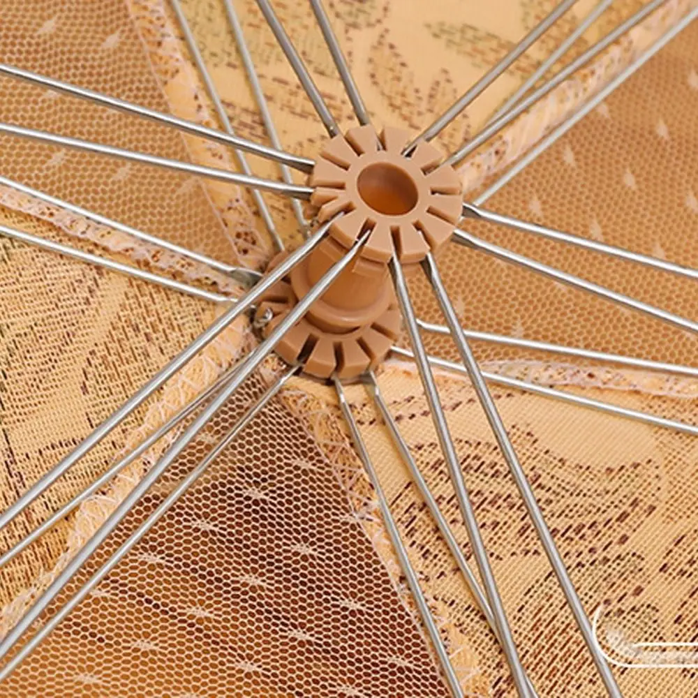 Description Picture 4 of itemUmbrella Style Food Covers Anti Fly Mosquito Meal Cover Lace Table Large Table Cover Home Gadgets Accessories