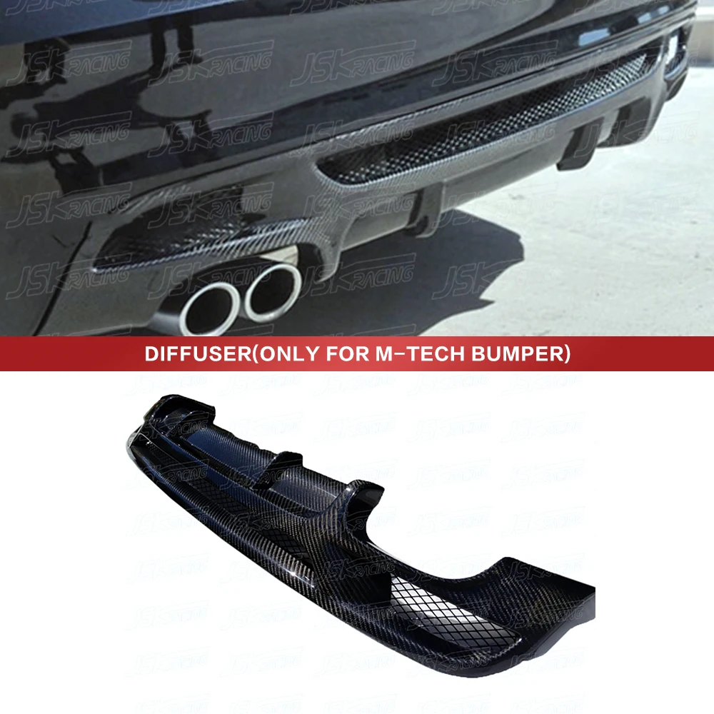 

Real Carbon Fiber Diffuser For Bmw 1 Series E82 E88 135i (Only For M-Tech Bumper) 2007-2011