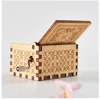 Wooden Hand Cranked Music Box, Moon River, La Vie En Rose, Twinkle Twinkle Little Star, Valentine's Day Gifts to Girlfriend 6