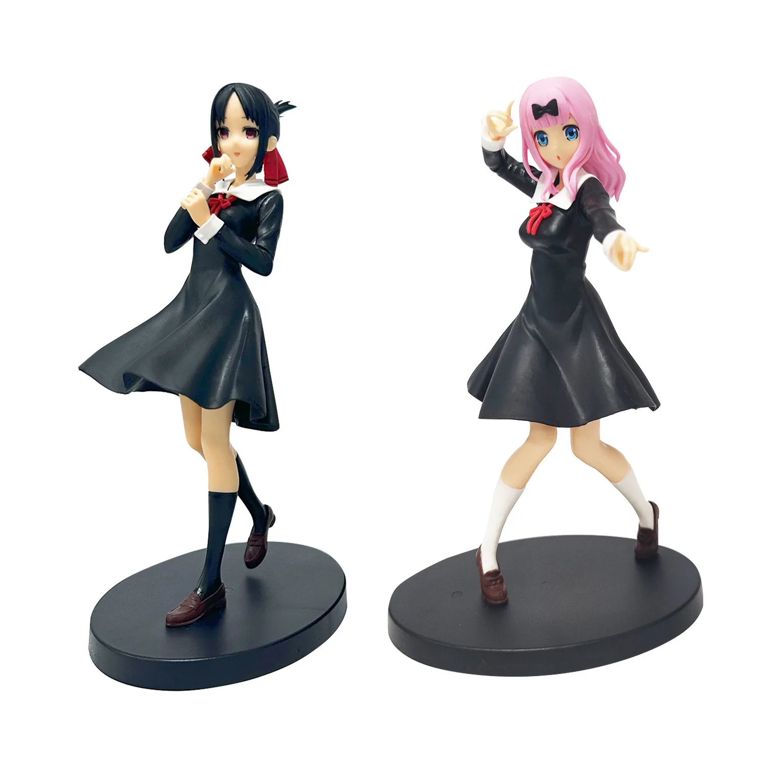 

Ishigami Yuu Anime Figures Fujiwara Chika Shinomiya Kaguya Kawaii Girl Model PVC Kids Toys Holiday Gifts Desktop Collectibles