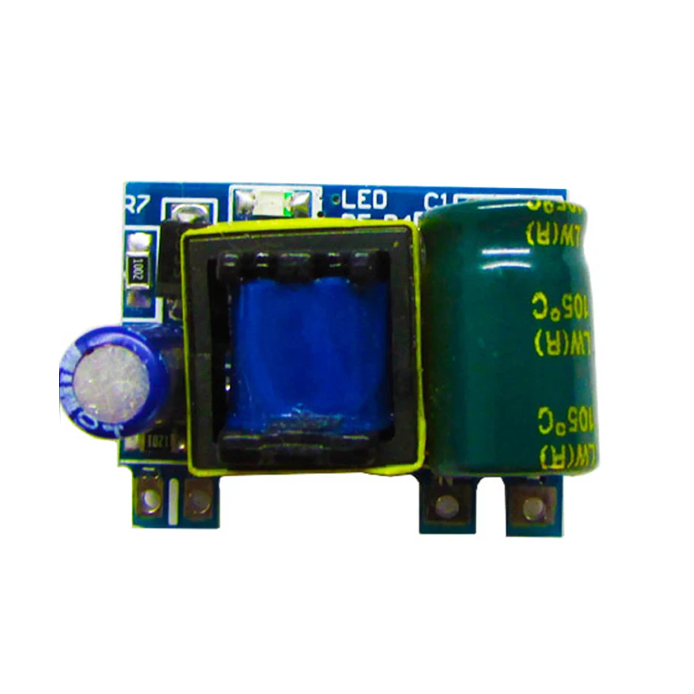 6-Pack AC-DC 12V 400mA Isolated Buck Converter Modules - Step Down Power Supply For DIY Projects, LED Lights, Small Appliances