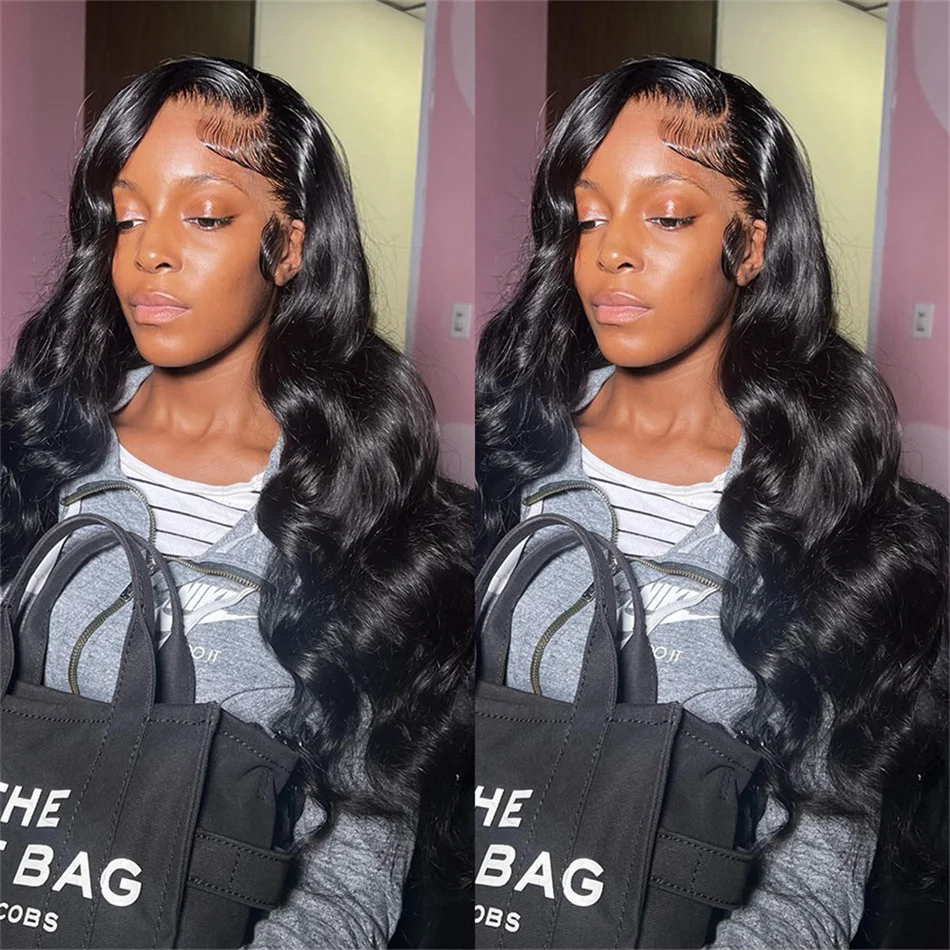 

13x6 Body Wave Hd Lace Frontal Wigs For Women Pre Plucked 30 Inch Body Wave 13x4 Lace Front Human Hair Wigs For Women