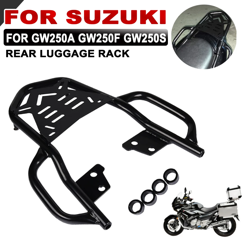 

For Suzuki GW250A GW250F GW250S GW 250 A S F Motorcycle Rear Luggage Fender Luggage Rack Cargo Saddlebag Holder Shelf Bracket