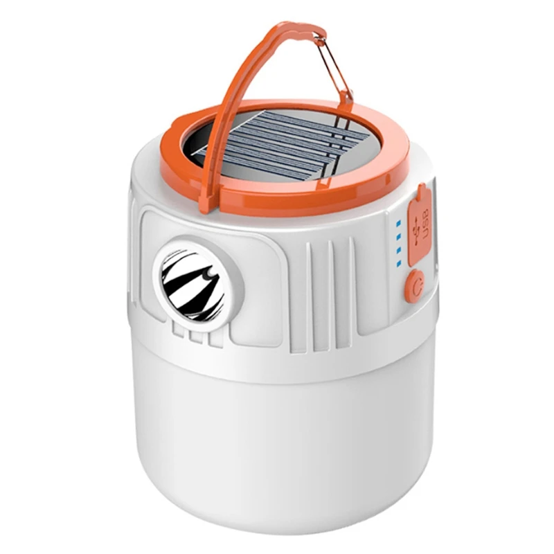 

Solar Charging Light USB Charging 24Lamp Mobile Outdoor Camping Power Outage Emergency Lamp