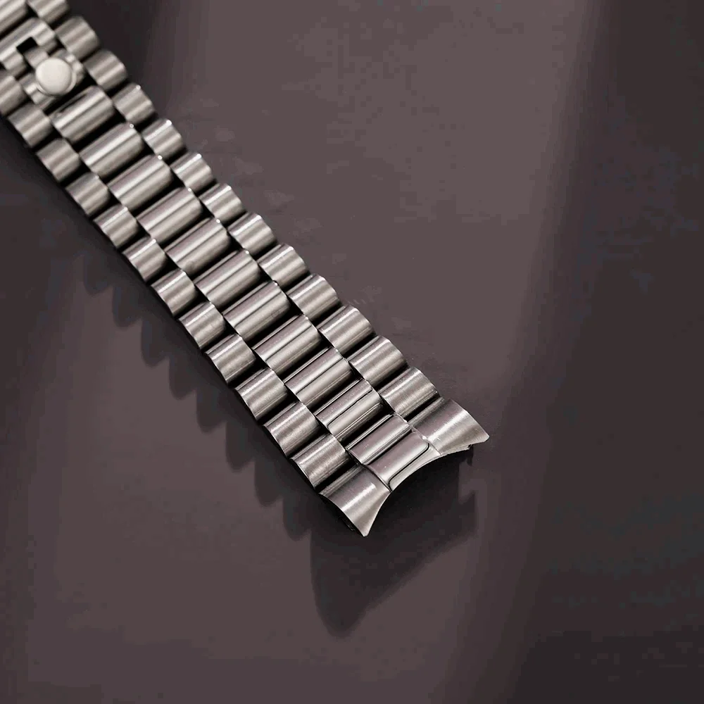 Polished and satin finishing for rolex 