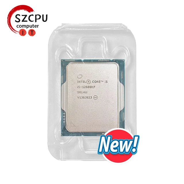 Intel Core i5-12600KF 12th Gen Core Processor 10-Core, 16-Thread