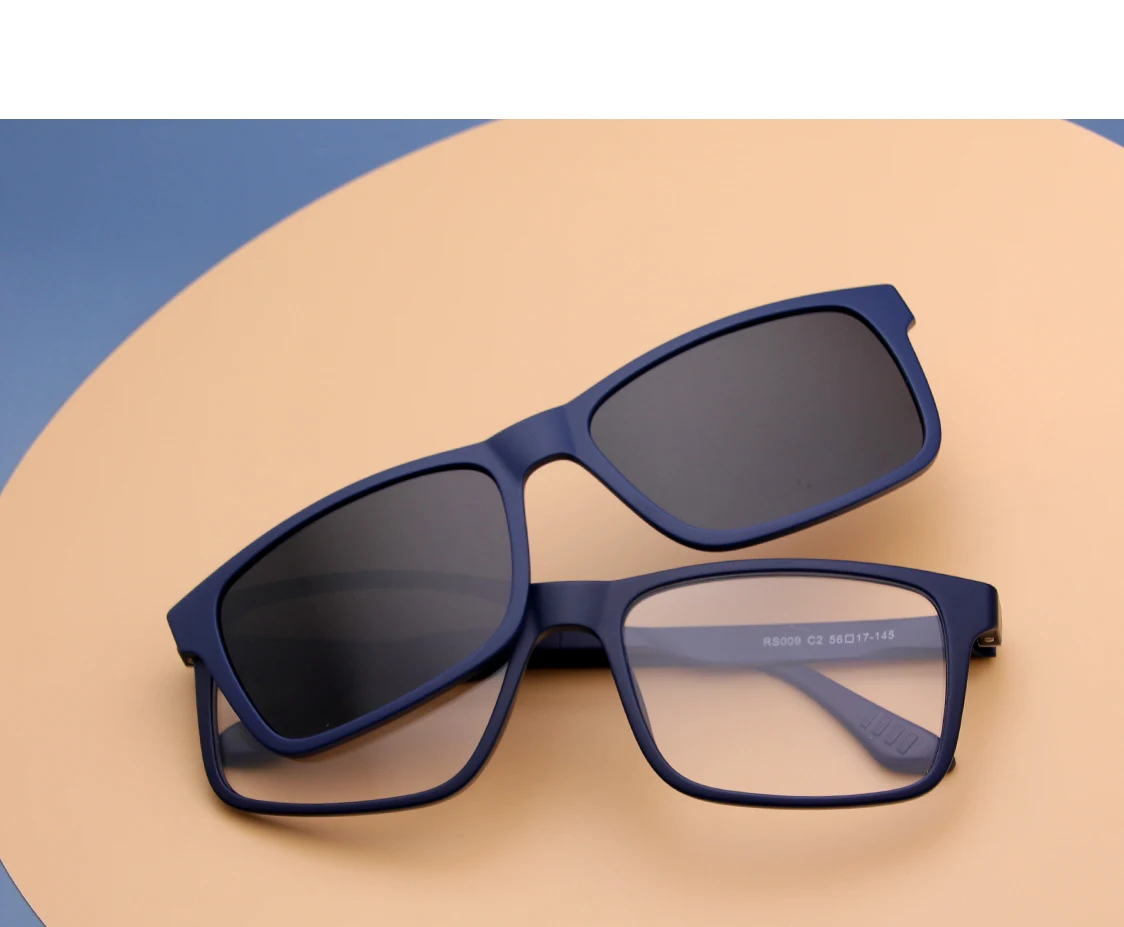 Classic Magnetic Sunglasses And Optical Glasses Combo Frame_voghion.com