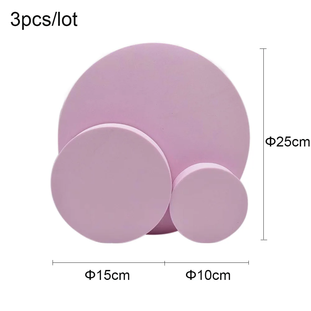 3 pcs Pink set