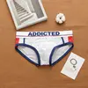Addicted Men Underwear Male Underpants Bikini Pant Low Rise Swimwear Designer Men Boxer Underwear Comfortable Breathable Briefs 3