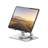 ST02 Tablet Stand Adjustable with 360 Swivel Base Aluminum Tablet Stand Holder Universal Tablet Holder for iPad Samsung - Image 4