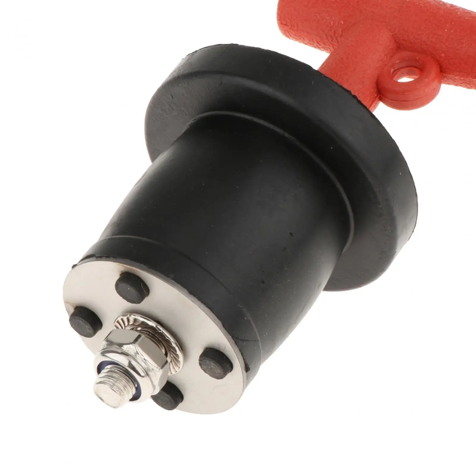Tappo Di Scarico Per Barca In Ottone E Gomma 19 Mm (3/4") Con Manico A T - ZONADAH