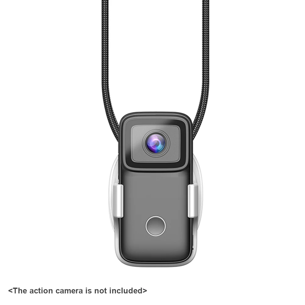 SJCAM 미니 액션 카메라 마그네틱 랜야드 조절식 목 스트랩, SJCAM C200, C100, C100 + 스포츠 카메라 액세서리
