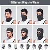 Balaclava Face Mask UV Protection Ski Mask Men Women Sun Hood Tactical Neck Gaiter Bandana Cycling Running Hiking Outdoor Sport 5