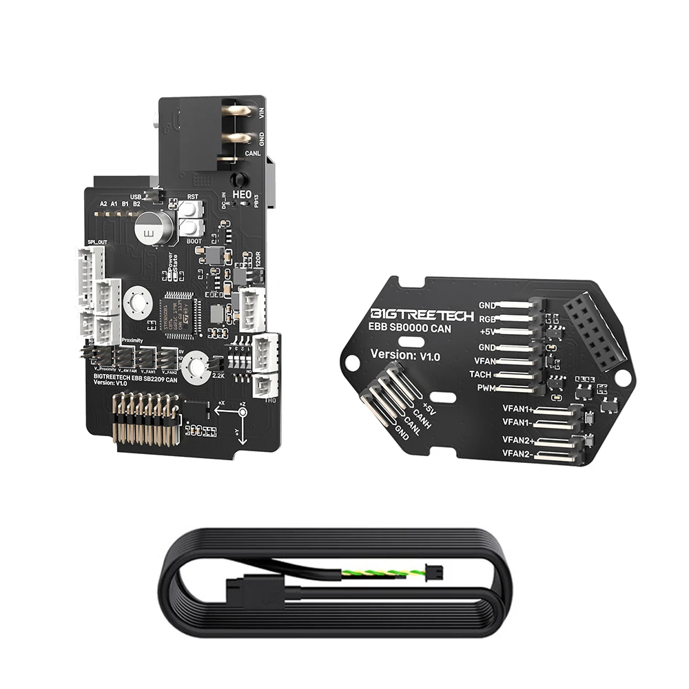 Bigtreetech-stealthburner Extrusora Ebb Sb2209 Can Sb2240 Manta M8p Cb1 Peças da Impressora 3d para Voron sb Hotend Klipper Canbus - Imagem 5