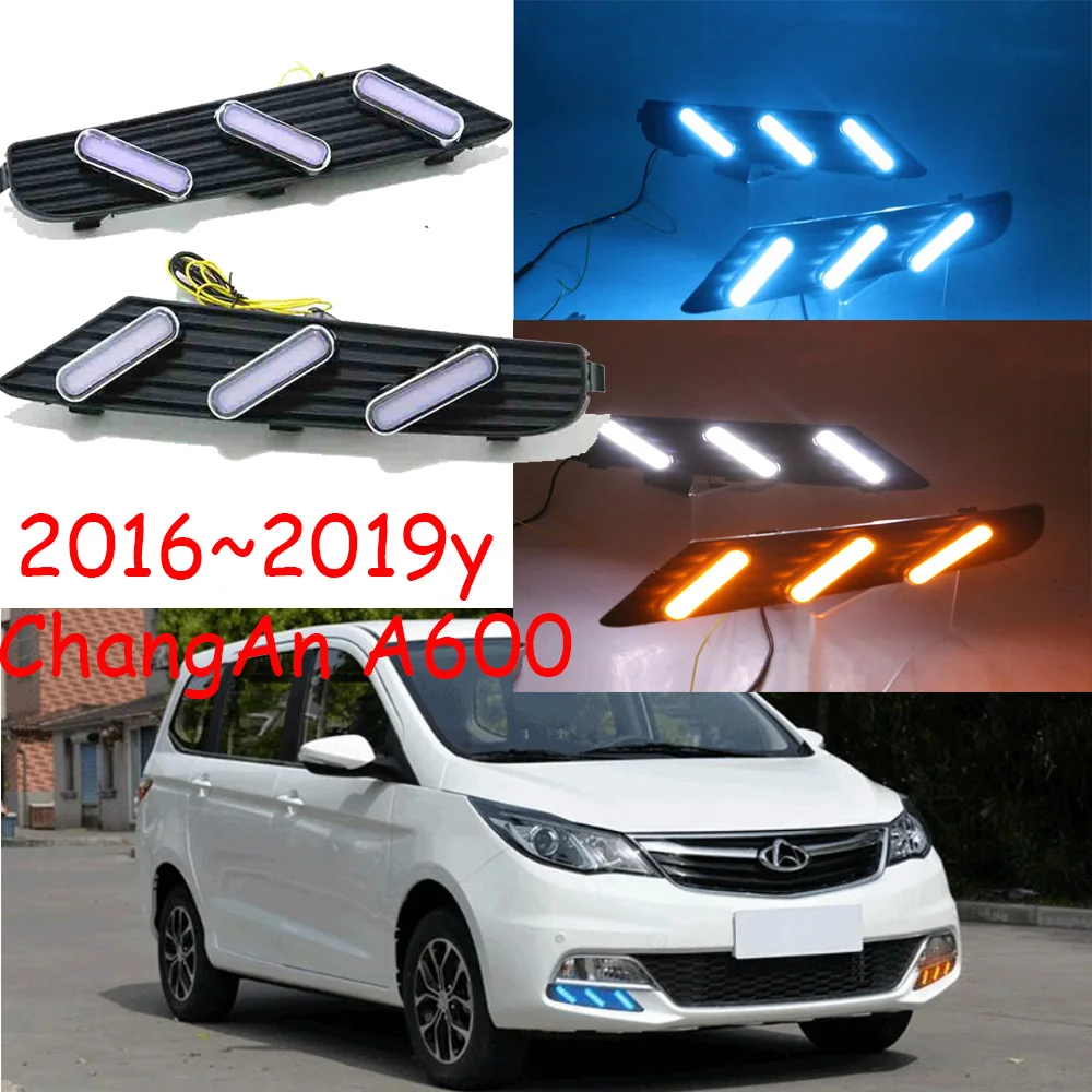 

Car Bumper Oushang Headlight ChangAn A600 Daytime Light 2016~2019y Car Accessories LED Ou Shang Headlamp ChangAn A600 Fog Light